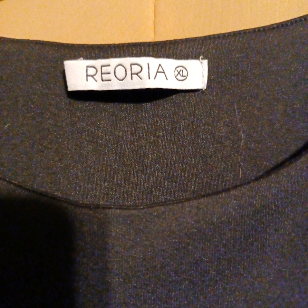 Reoria XL silky bodysuit black